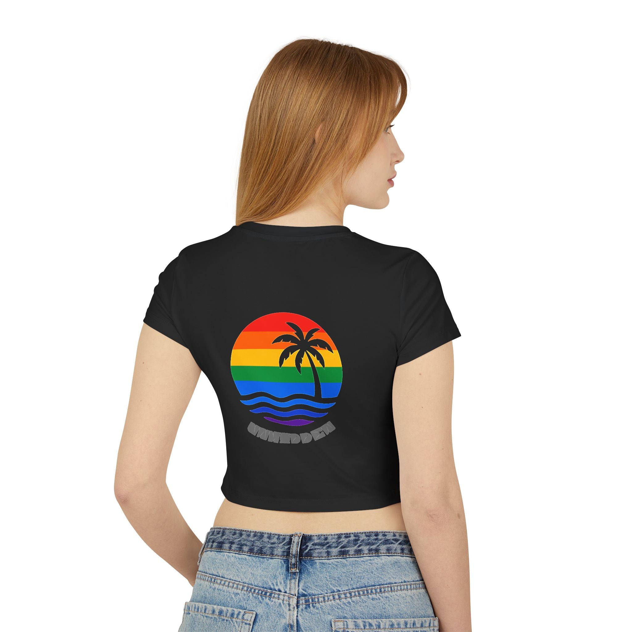 Rainbow Baby Tee - AURUM STYLES™