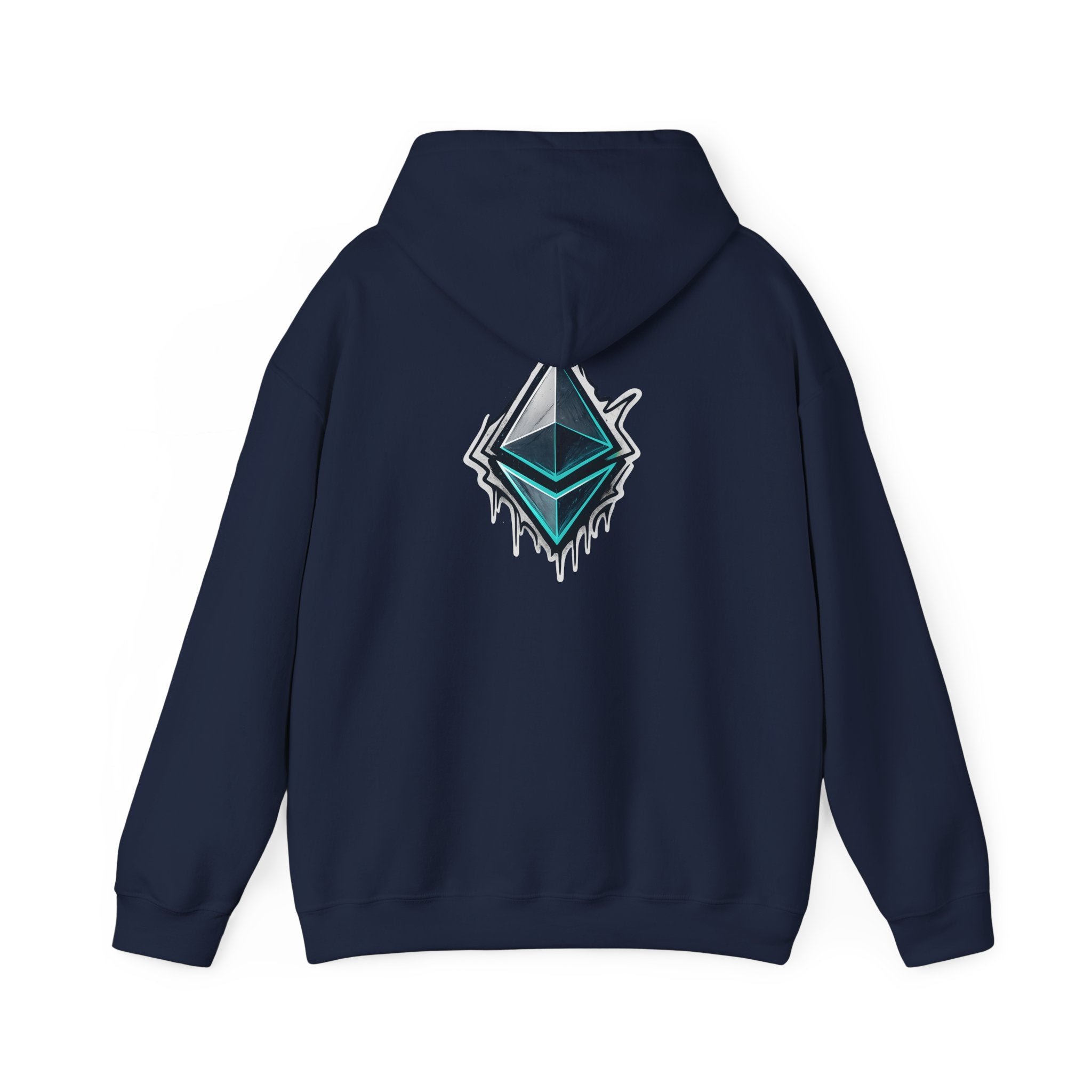 Ethereum Hoodie (Unisex Heavy Blend™) - AURUM STYLES™