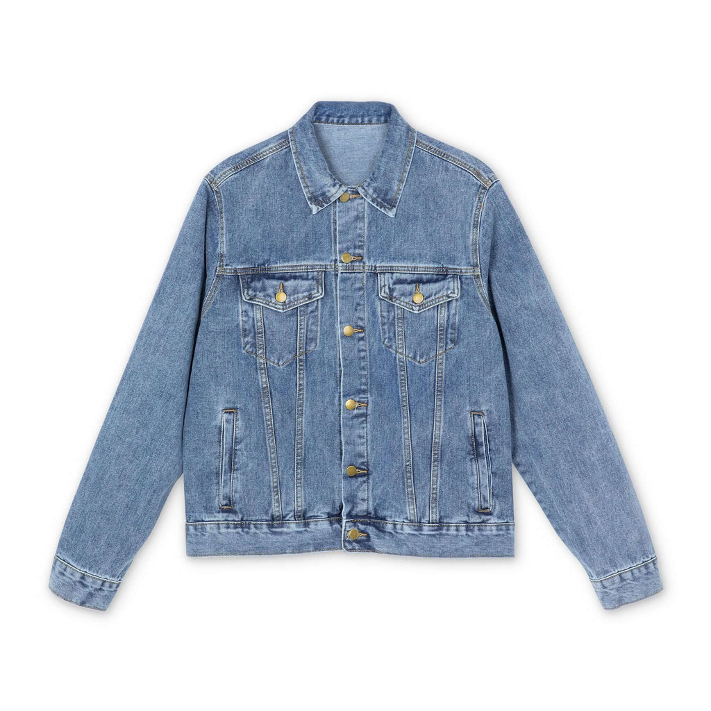 The Golden Angel Denim Jacket - AURUM STYLES™