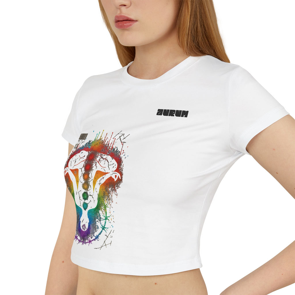 Unruly Aura (Crop Top) - AURUM STYLES™