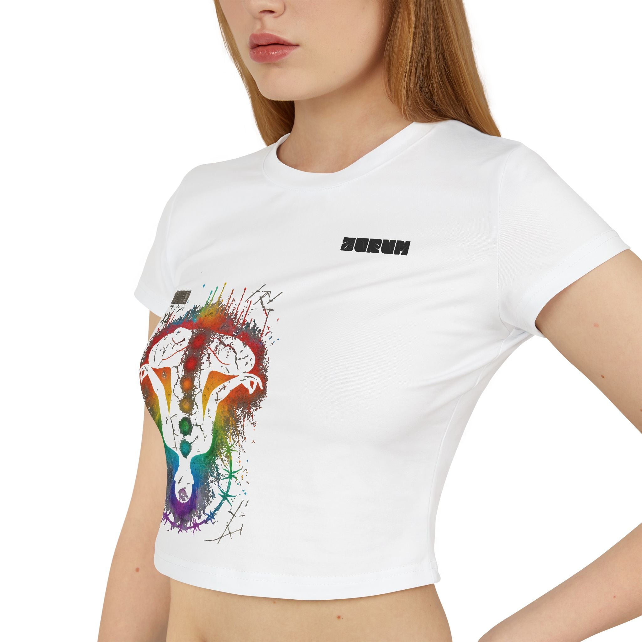 Unruly Aura (Crop Top) - AURUM STYLES™