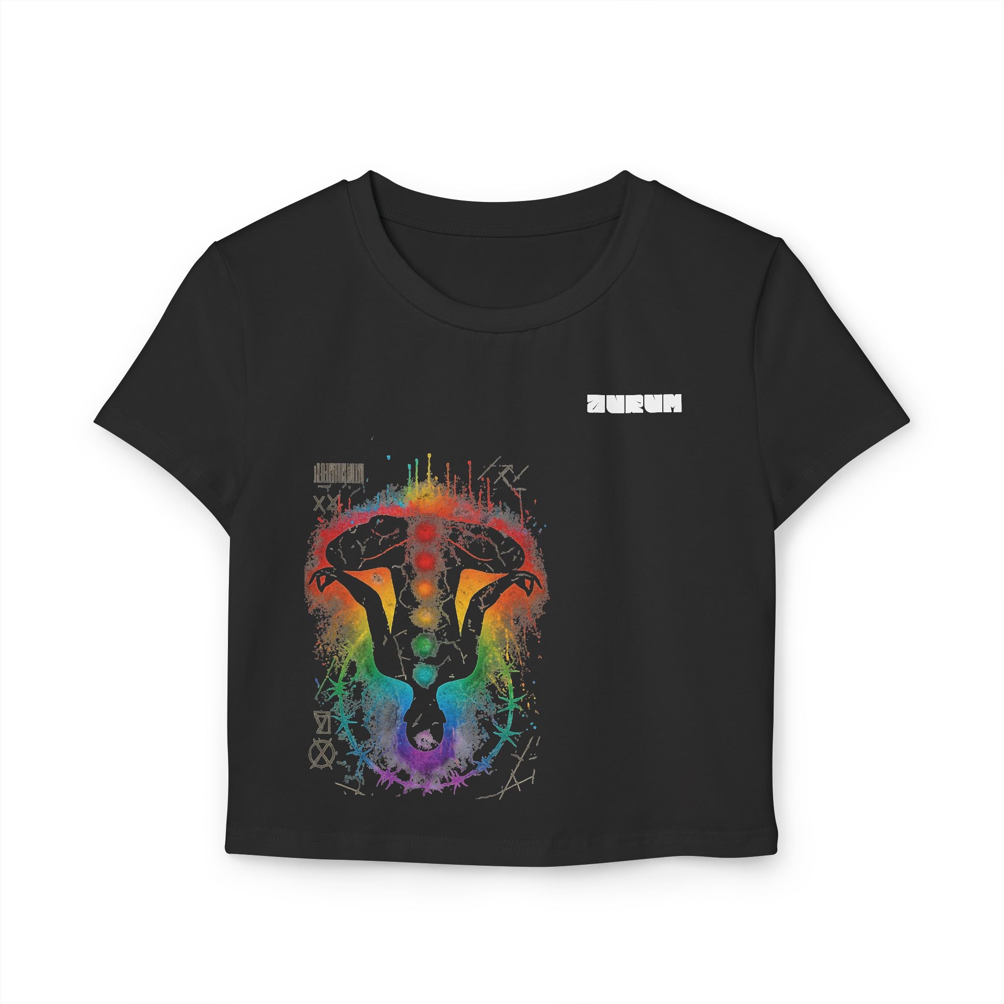 Unruly Aura (Crop Top) - AURUM STYLES™