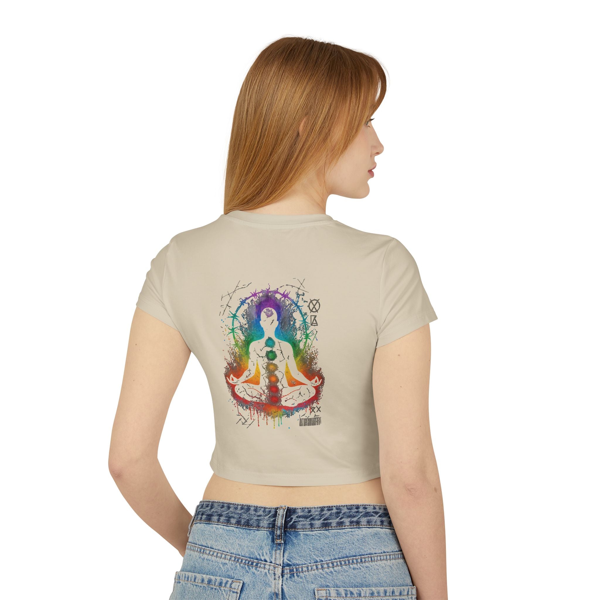 Normie Aura Women's Crop Top - AURUM STYLES™