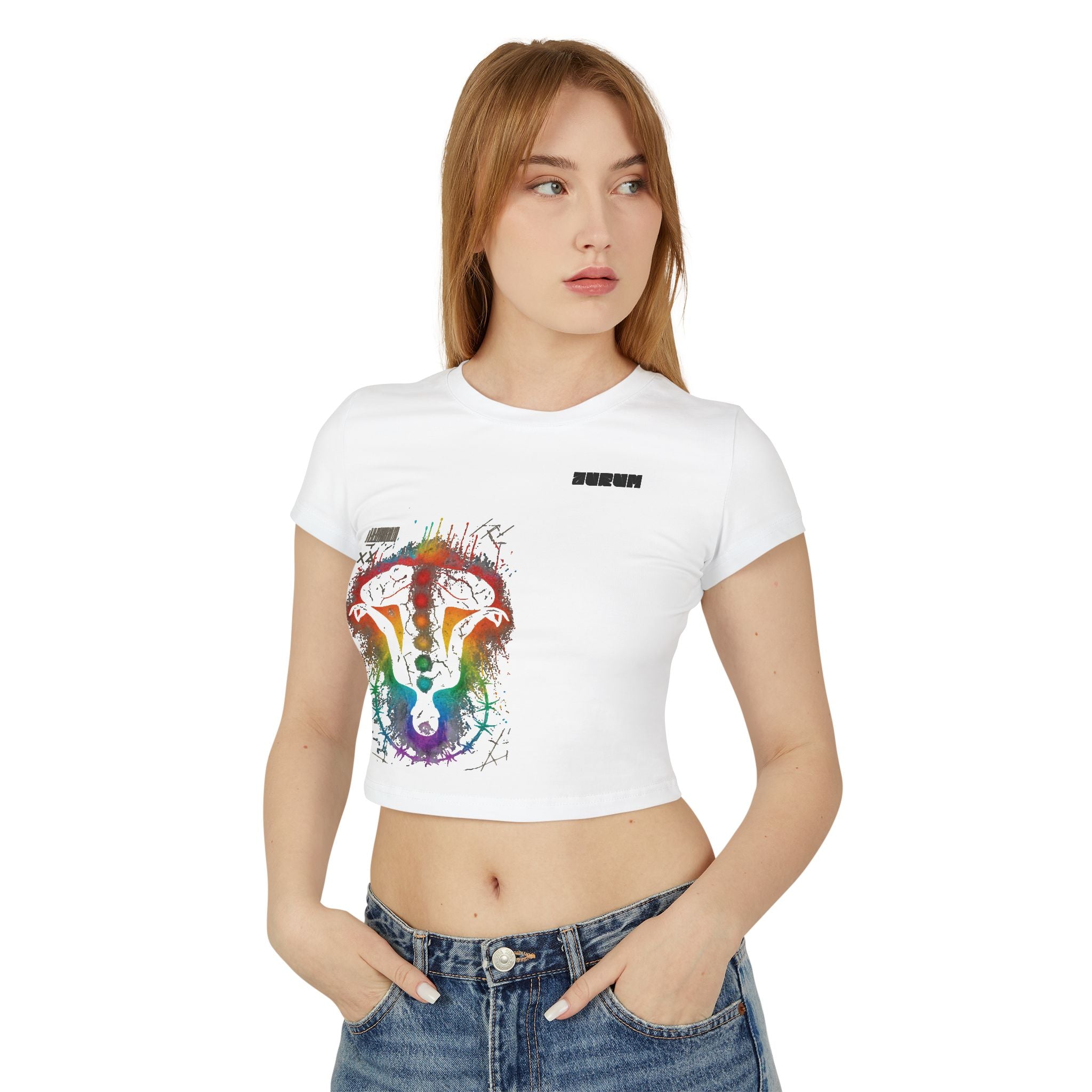 Unruly Aura (Crop Top) - AURUM STYLES™