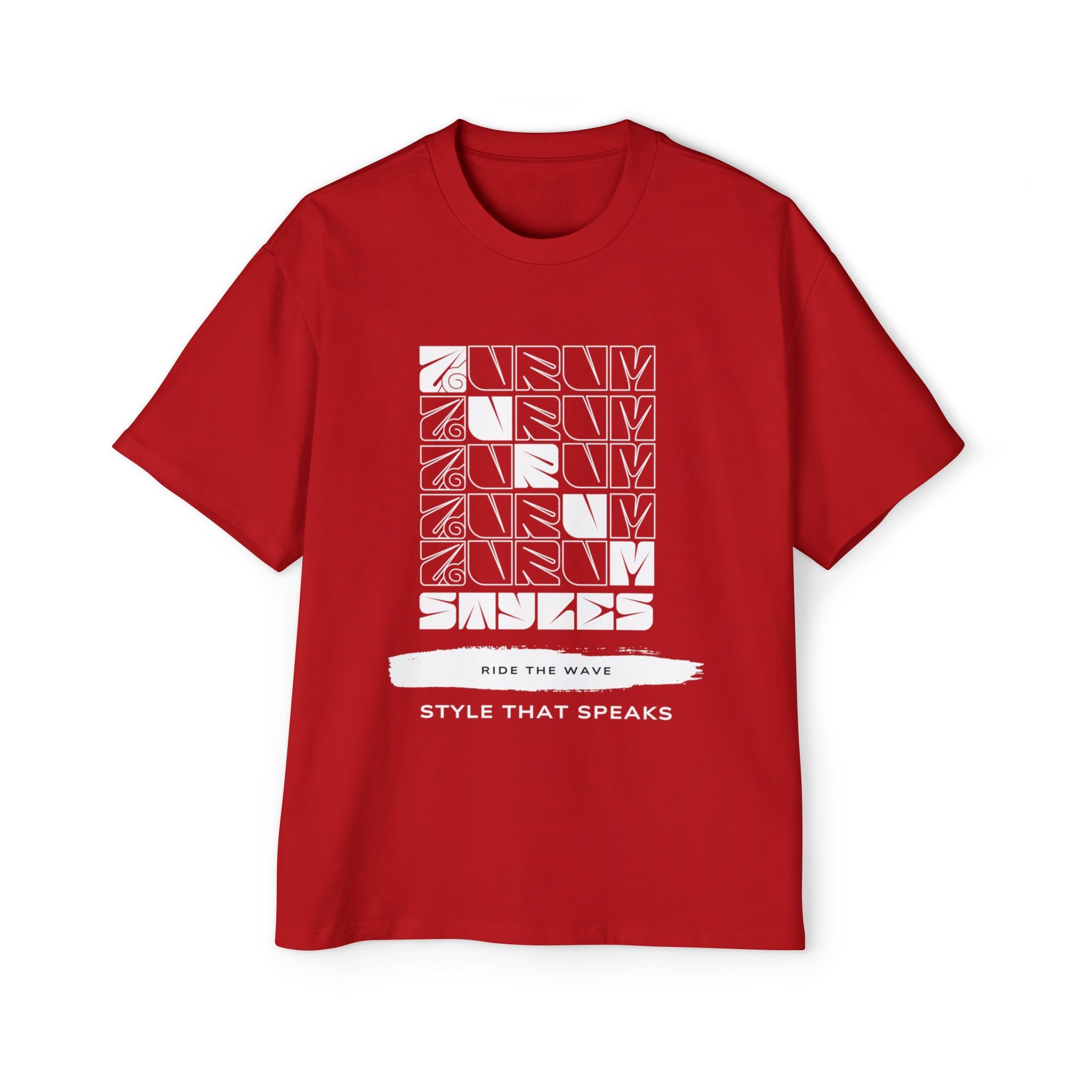 Ride the Wave Oversized Tee (Men) - AURUM STYLES™