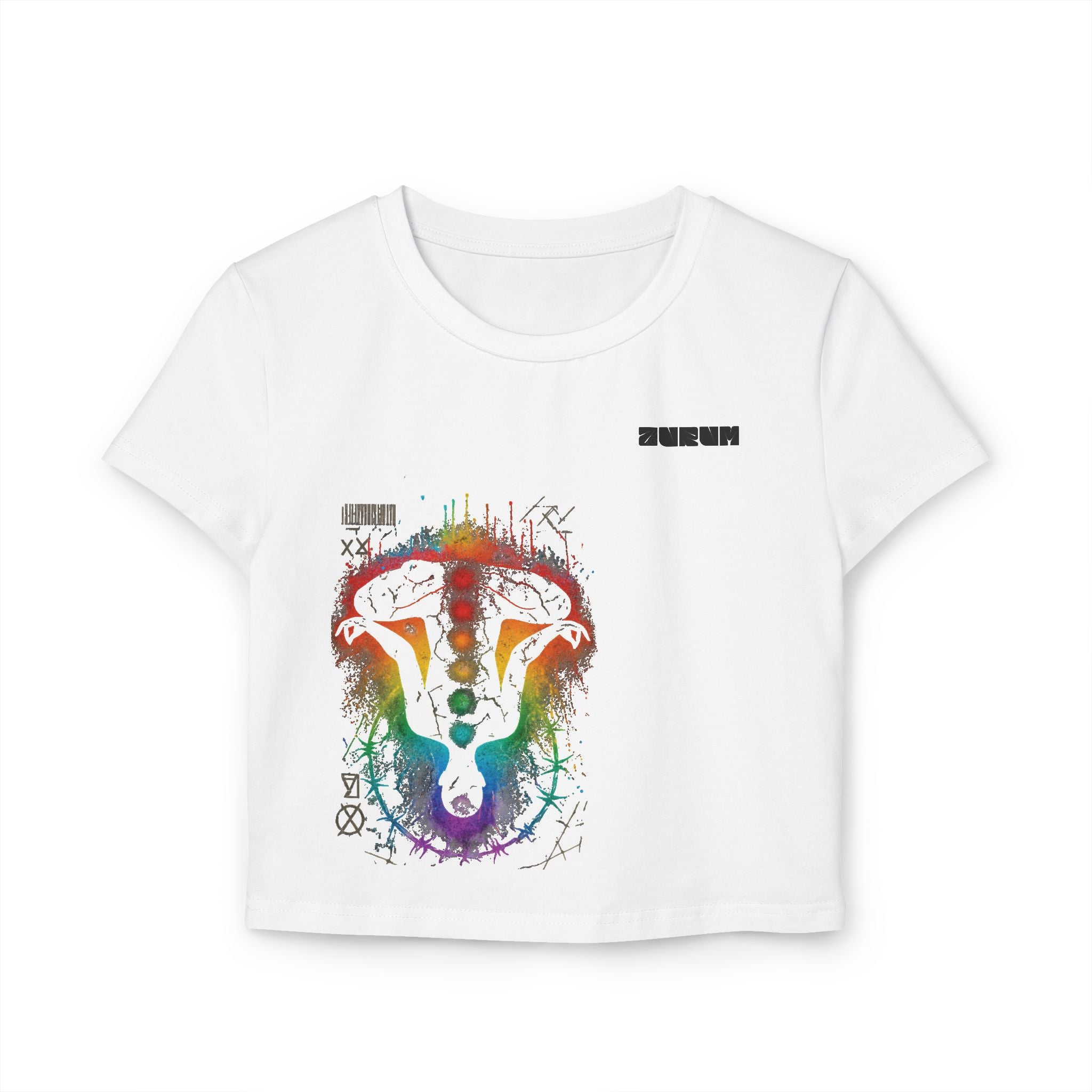 Unruly Aura (Crop Top) - AURUM STYLES™