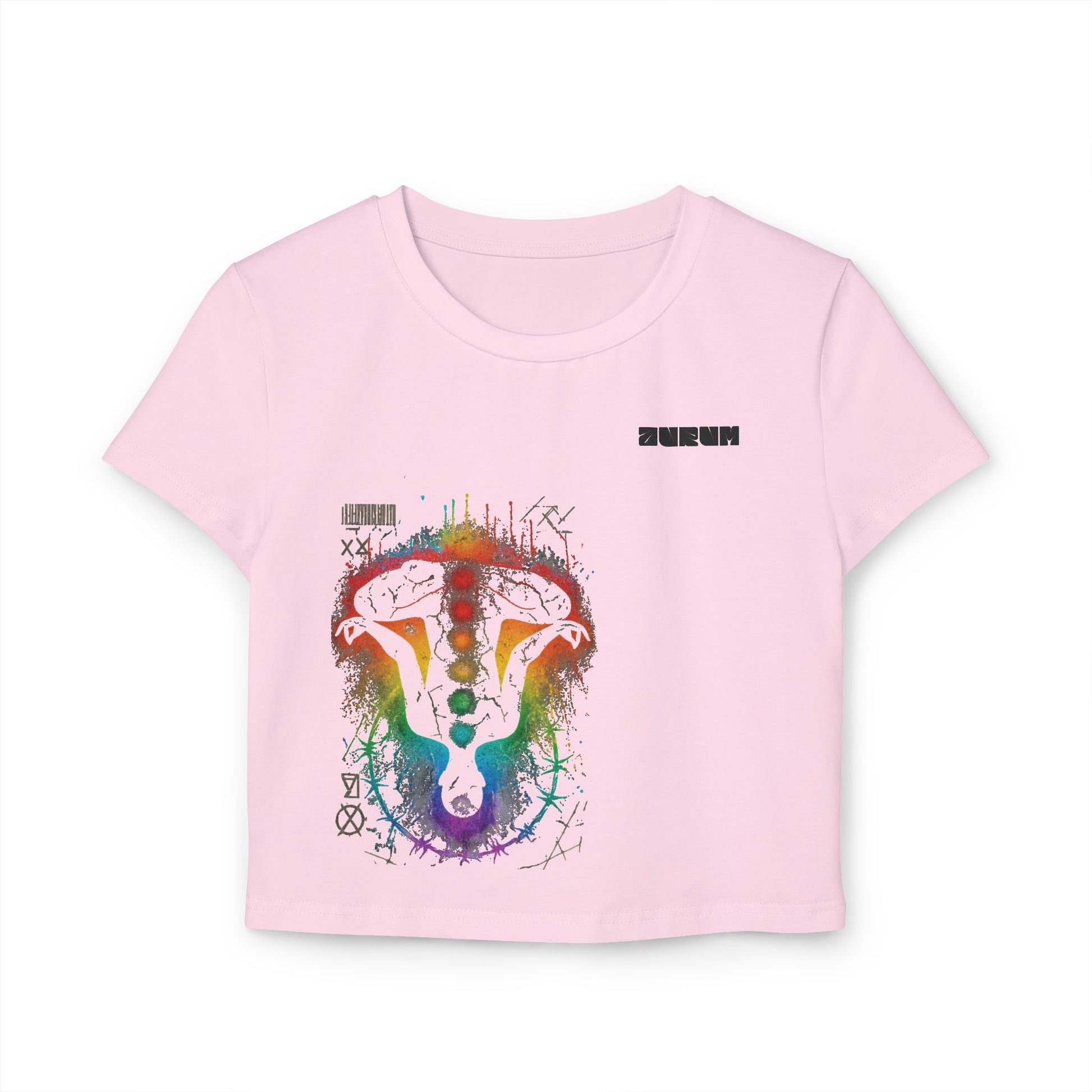 Unruly Aura (Crop Top)