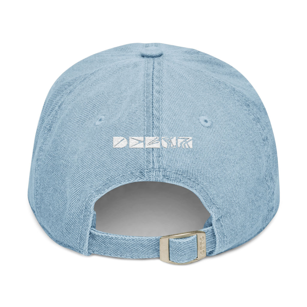 Casquette en jean Debut (unisexe)