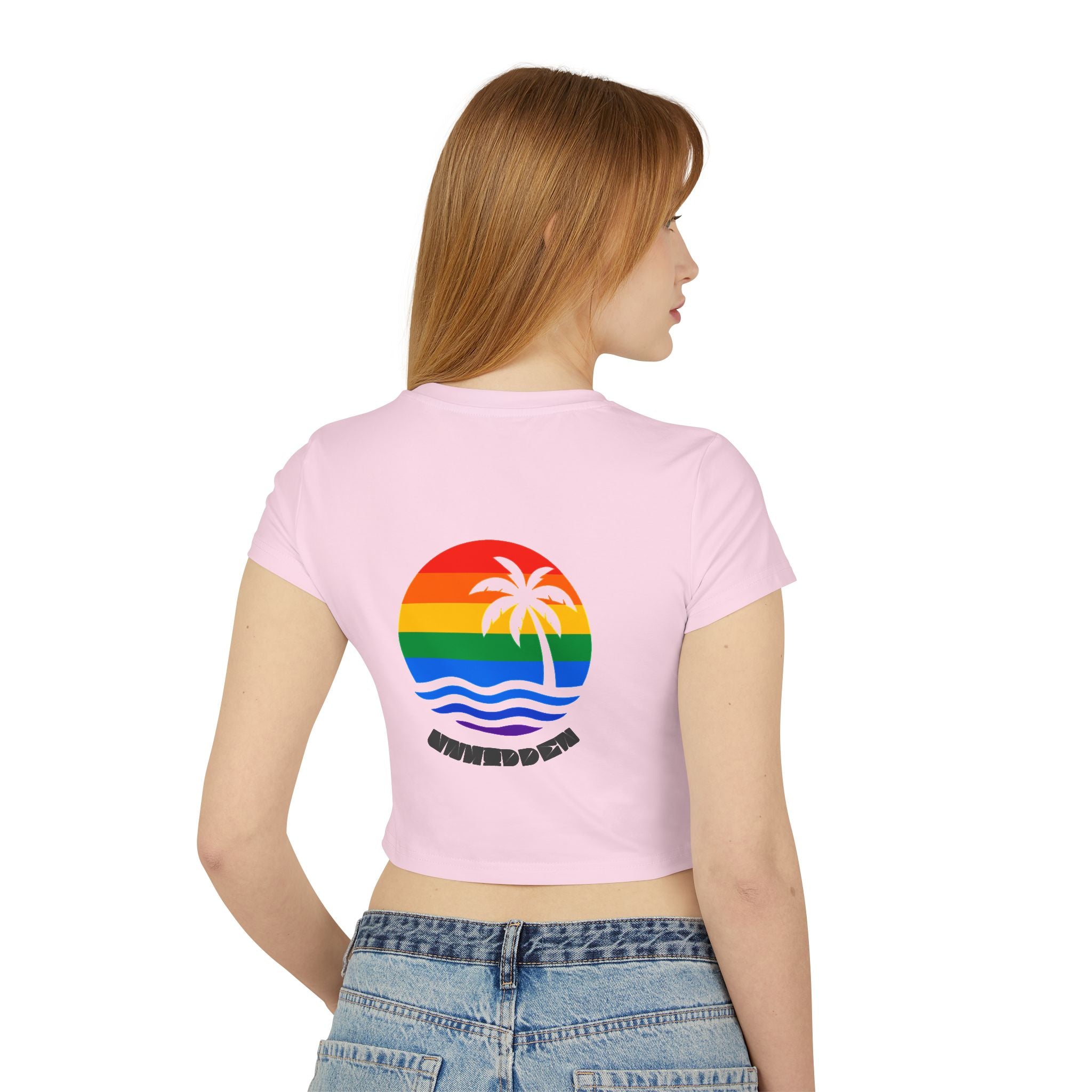 Rainbow Baby Tee - AURUM STYLES™