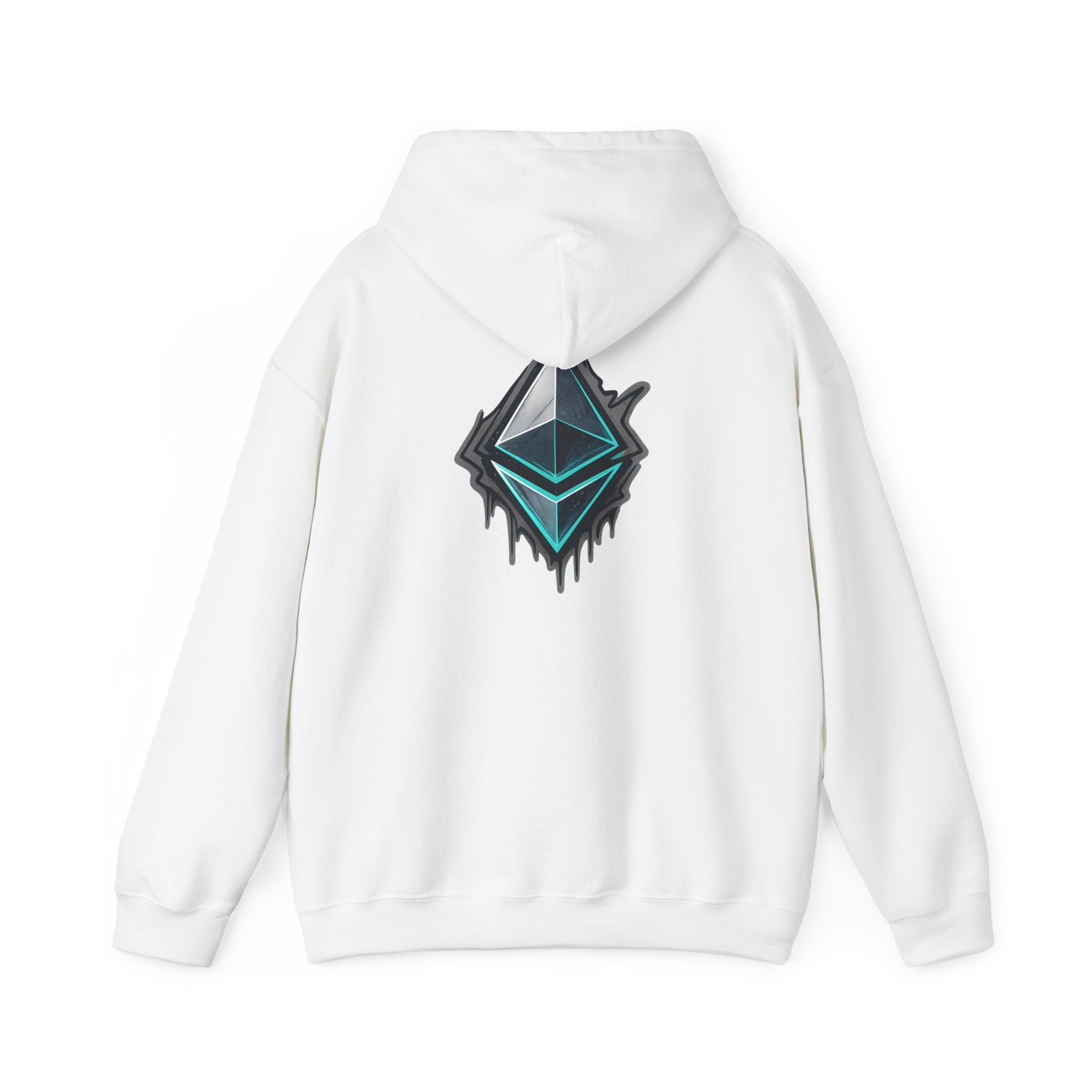 Ethereum Hoodie (Unisex Heavy Blend™) - AURUM STYLES™