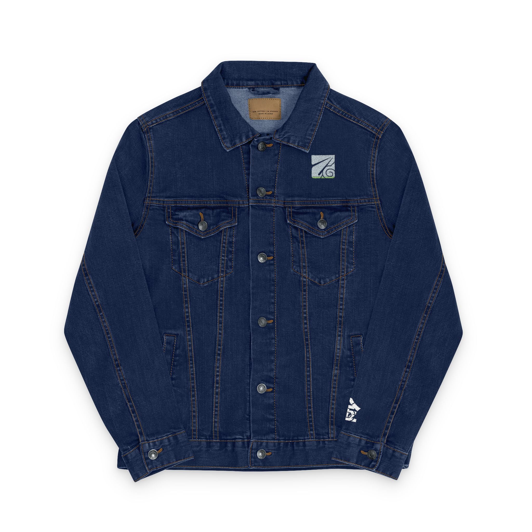 Classic Denim Jacket (Unisex)