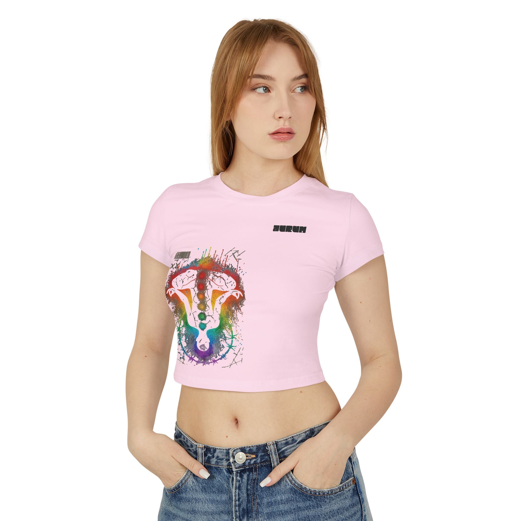 Unruly Aura (Crop Top) - AURUM STYLES™