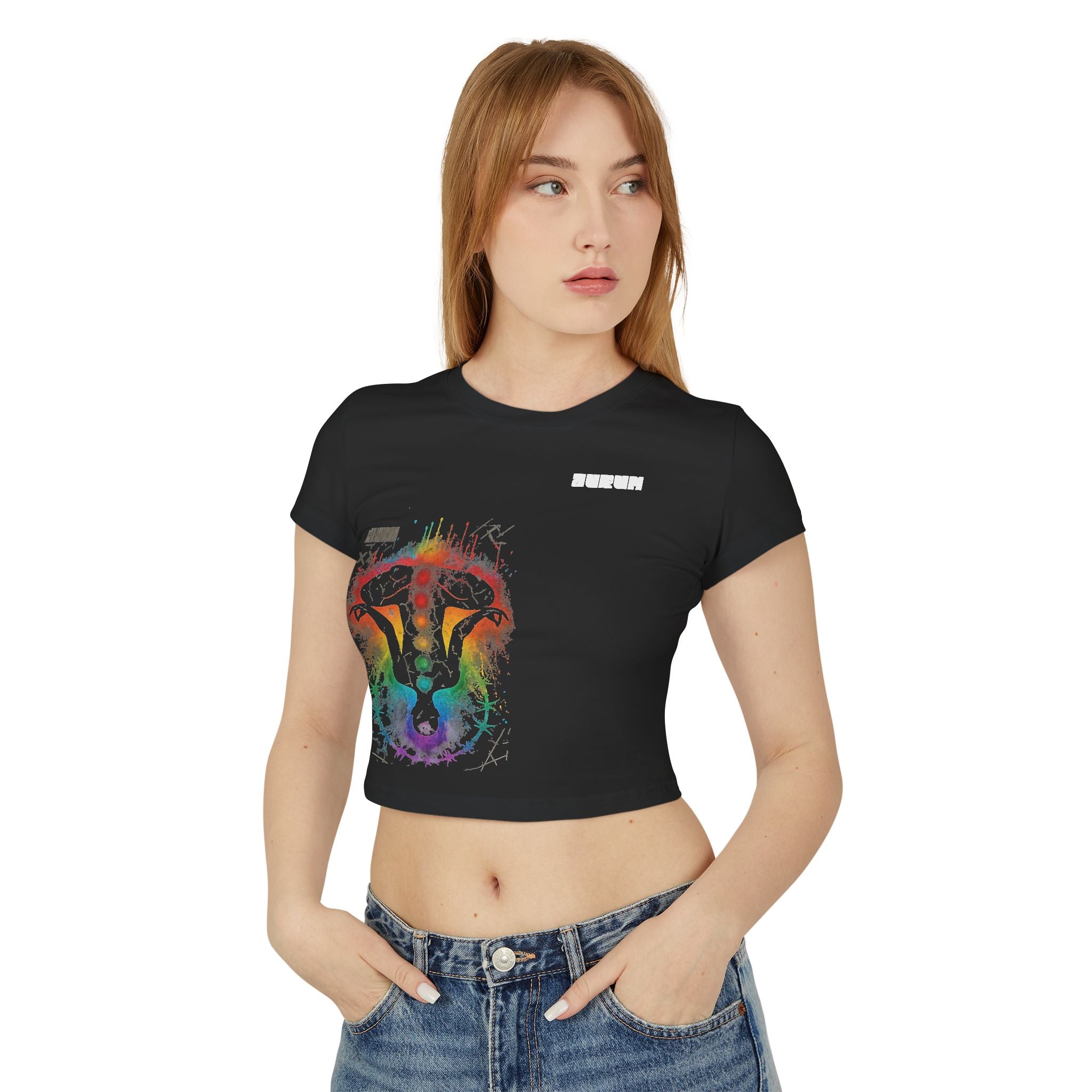 Unruly Aura (Crop Top) - AURUM STYLES™