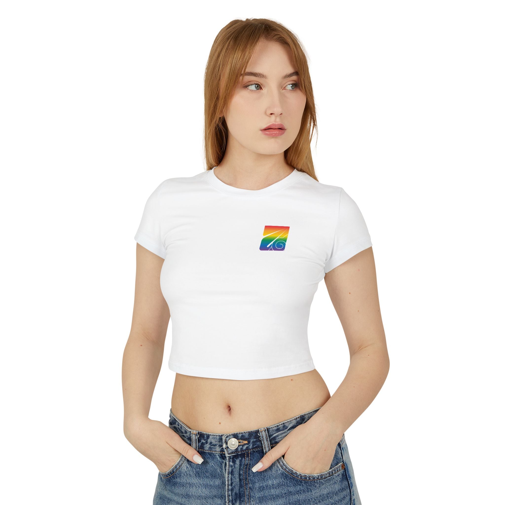 Rainbow Baby Tee - AURUM STYLES™