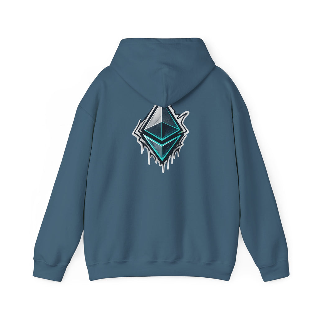 Ethereum Hoodie (Unisex Heavy Blend™) - AURUM STYLES™