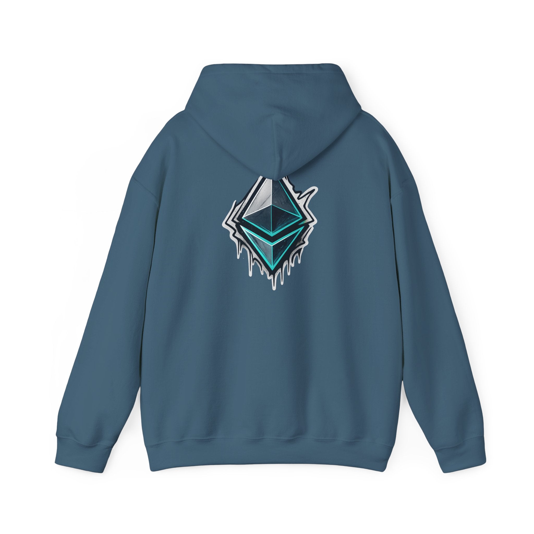 Ethereum Hoodie (Unisex Heavy Blend™) - AURUM STYLES™