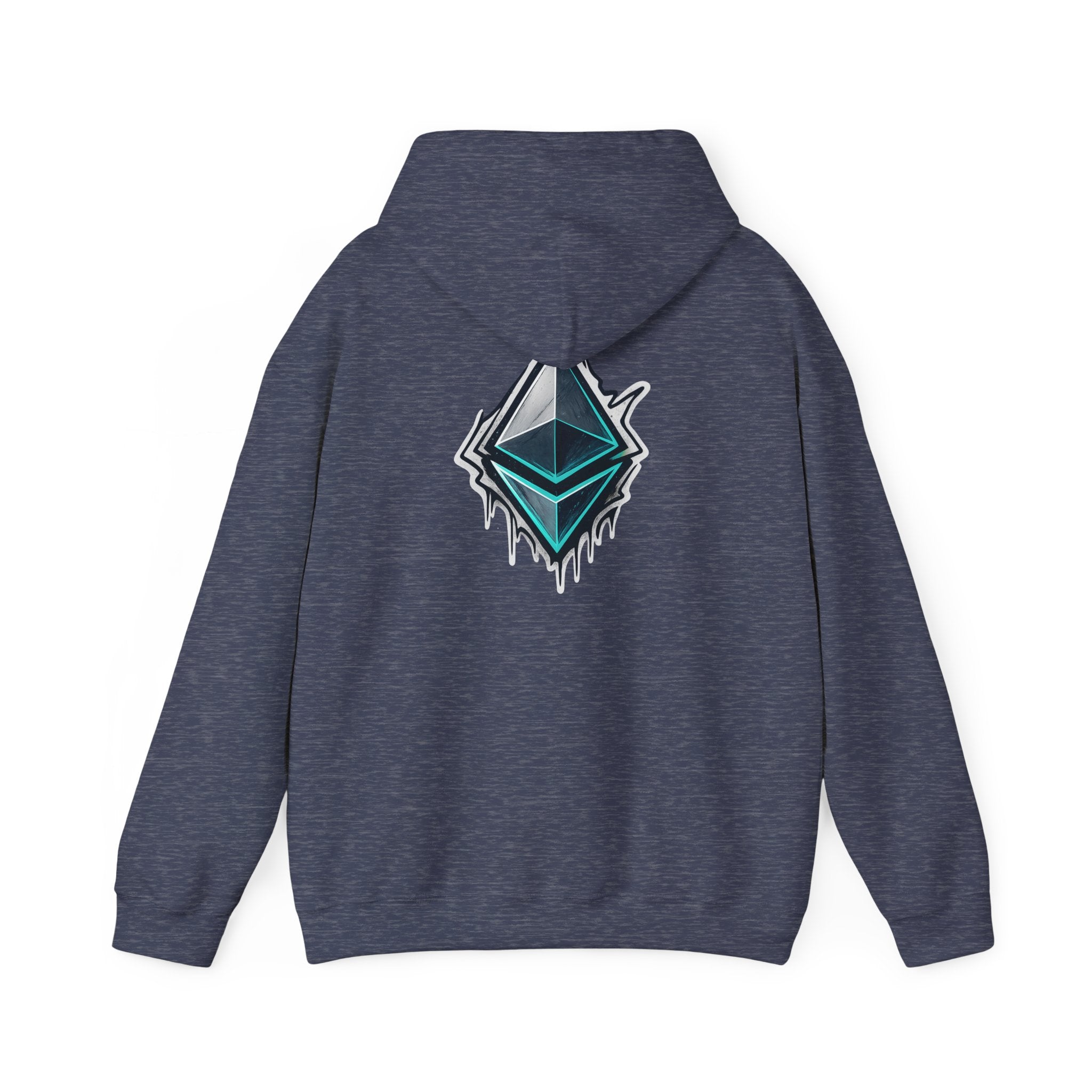 Ethereum Hoodie (Unisex Heavy Blend™) - AURUM STYLES™