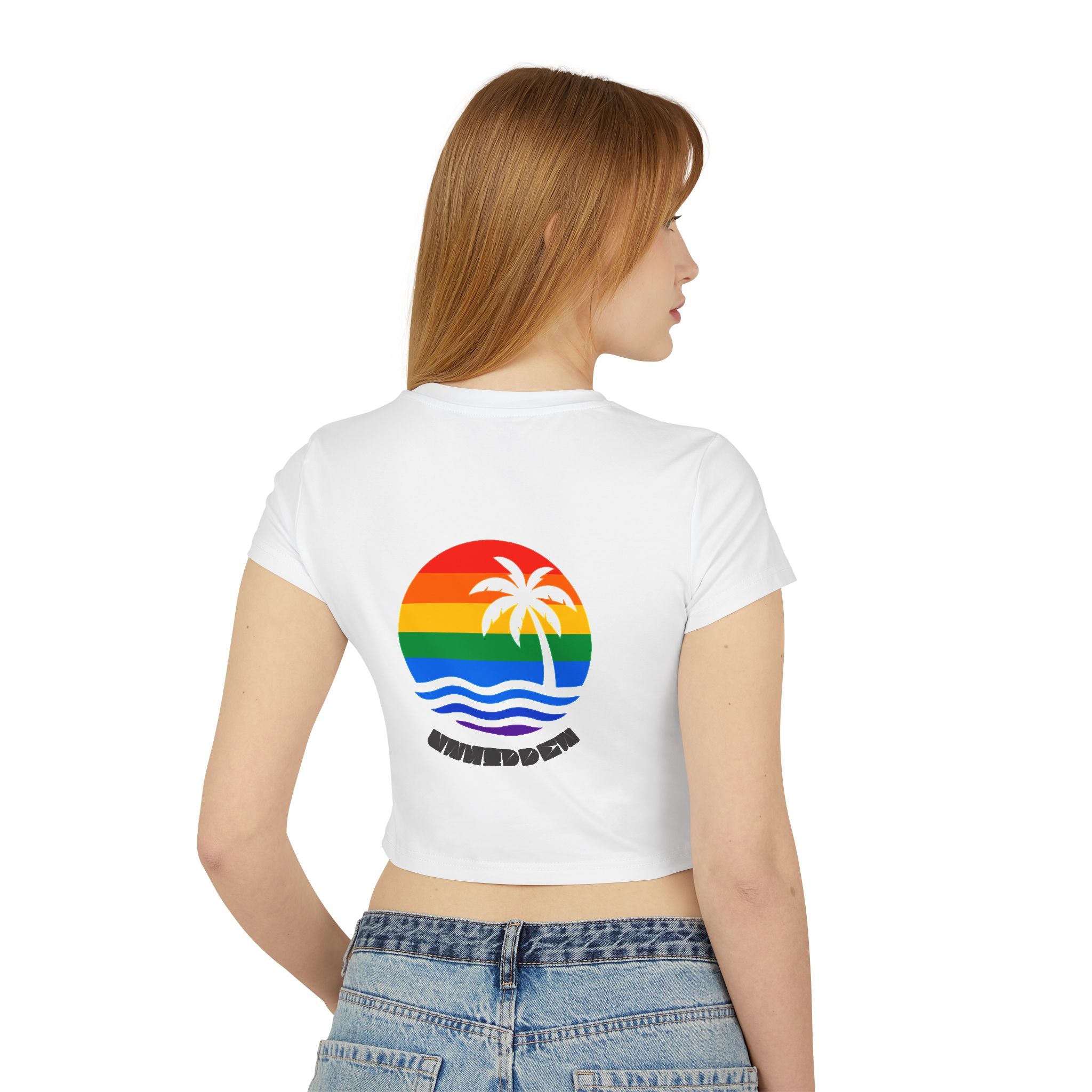 Rainbow Baby Tee - AURUM STYLES™
