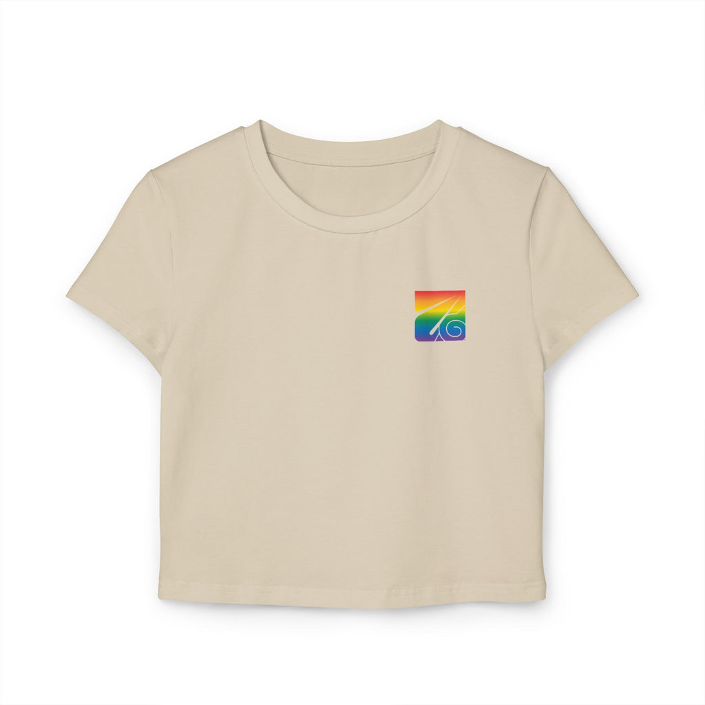 Rainbow Baby Tee - AURUM STYLES™