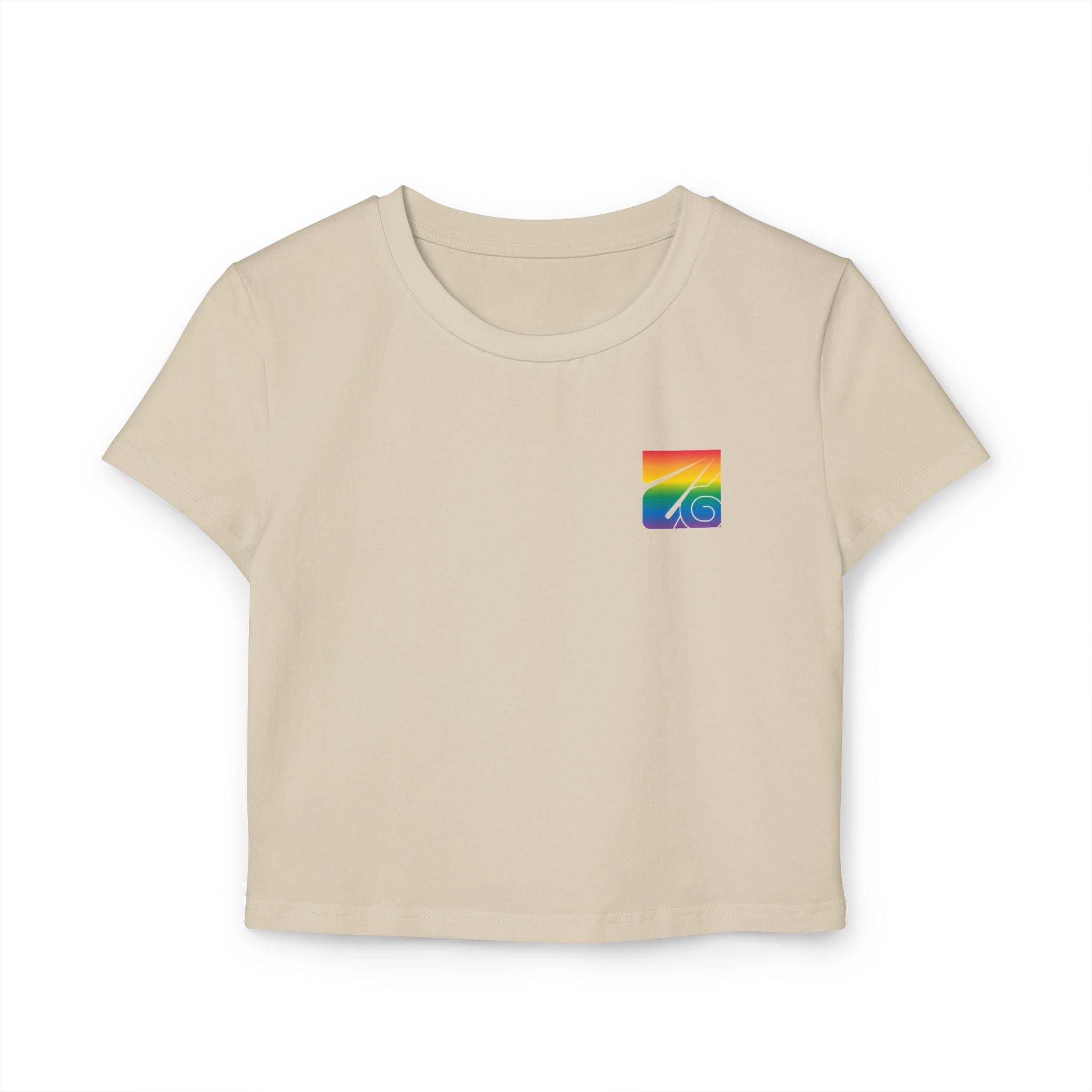 Rainbow Baby Tee - AURUM STYLES™