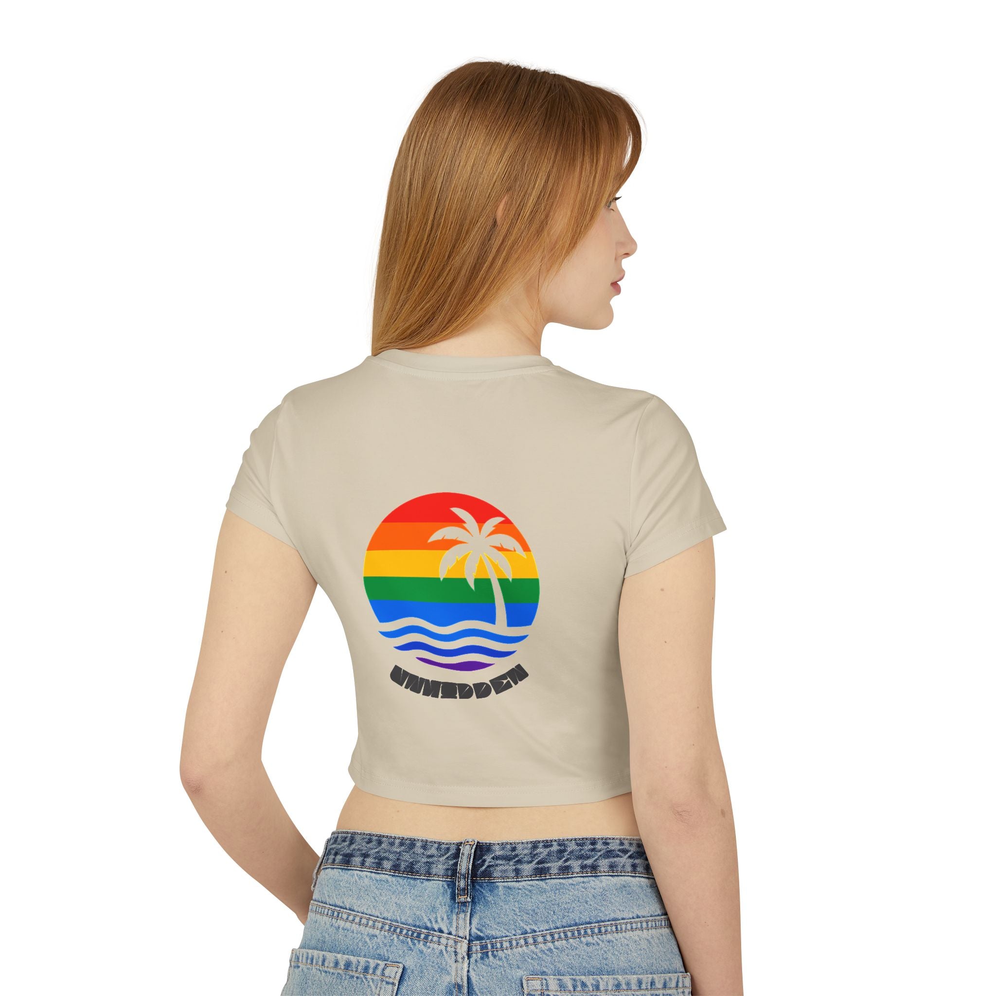 Rainbow Baby Tee - AURUM STYLES™