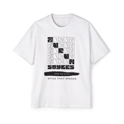Ride the Wave Oversized Tee (Men) - AURUM STYLES™