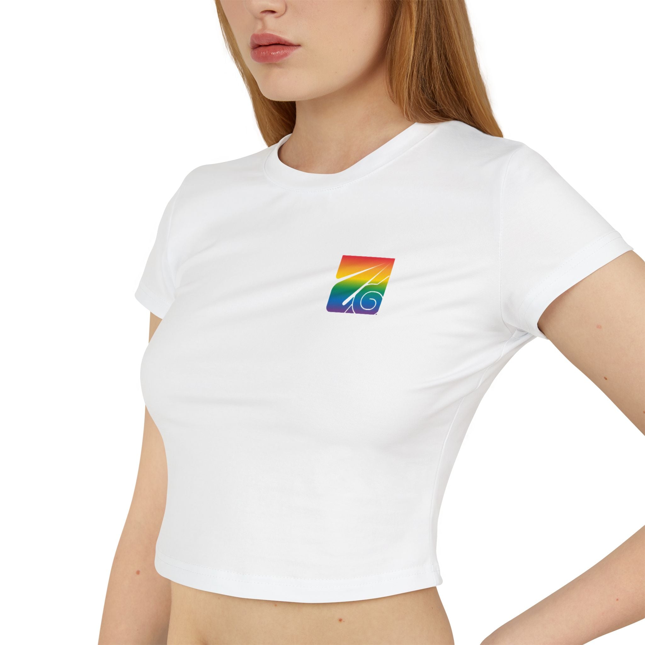 Rainbow Baby Tee - AURUM STYLES™