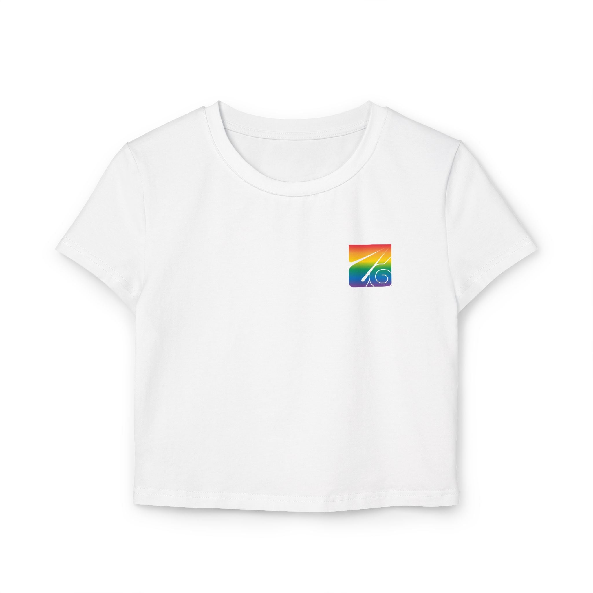 Rainbow Baby Tee - AURUM STYLES™
