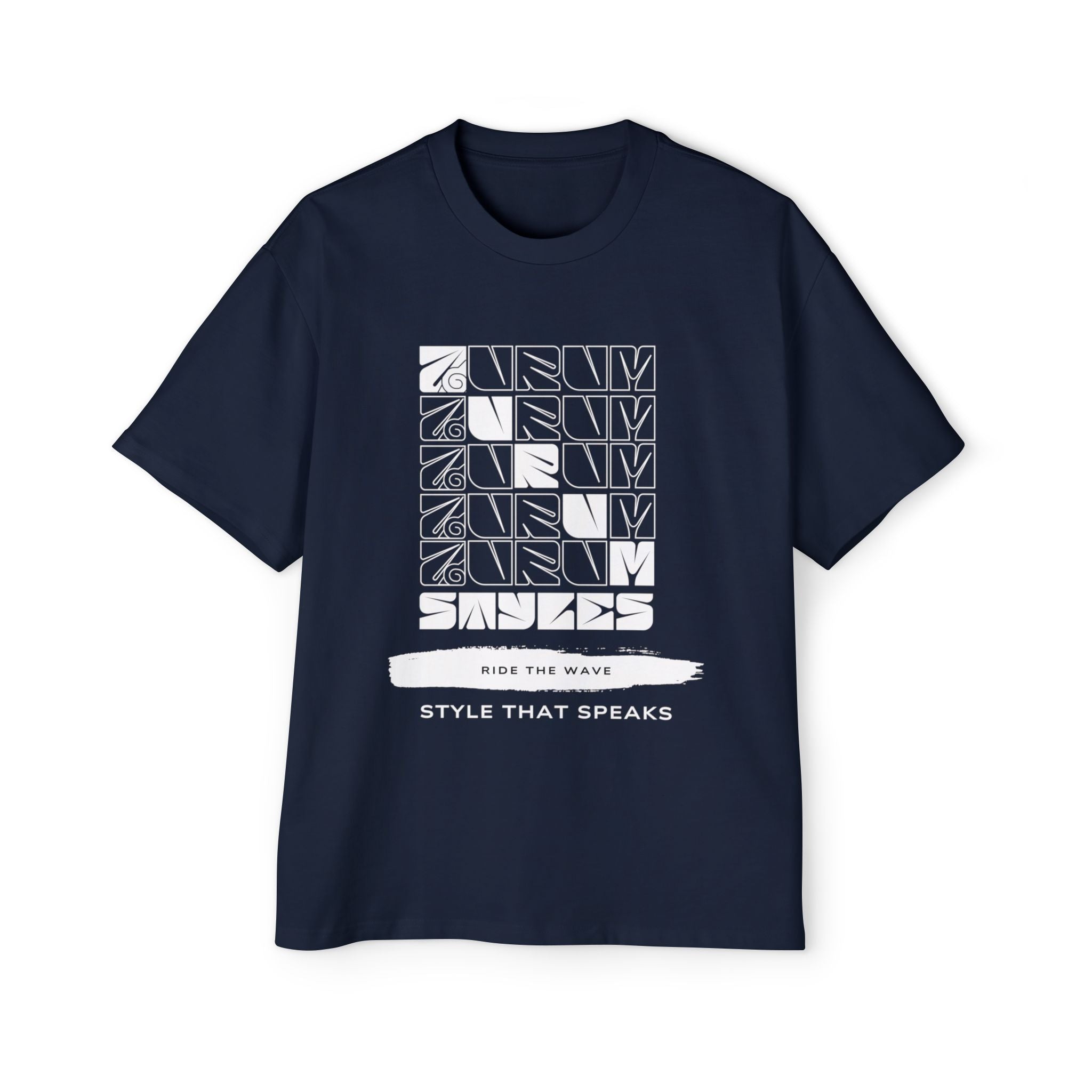 Ride the Wave Oversized Tee (Men) - AURUM STYLES™