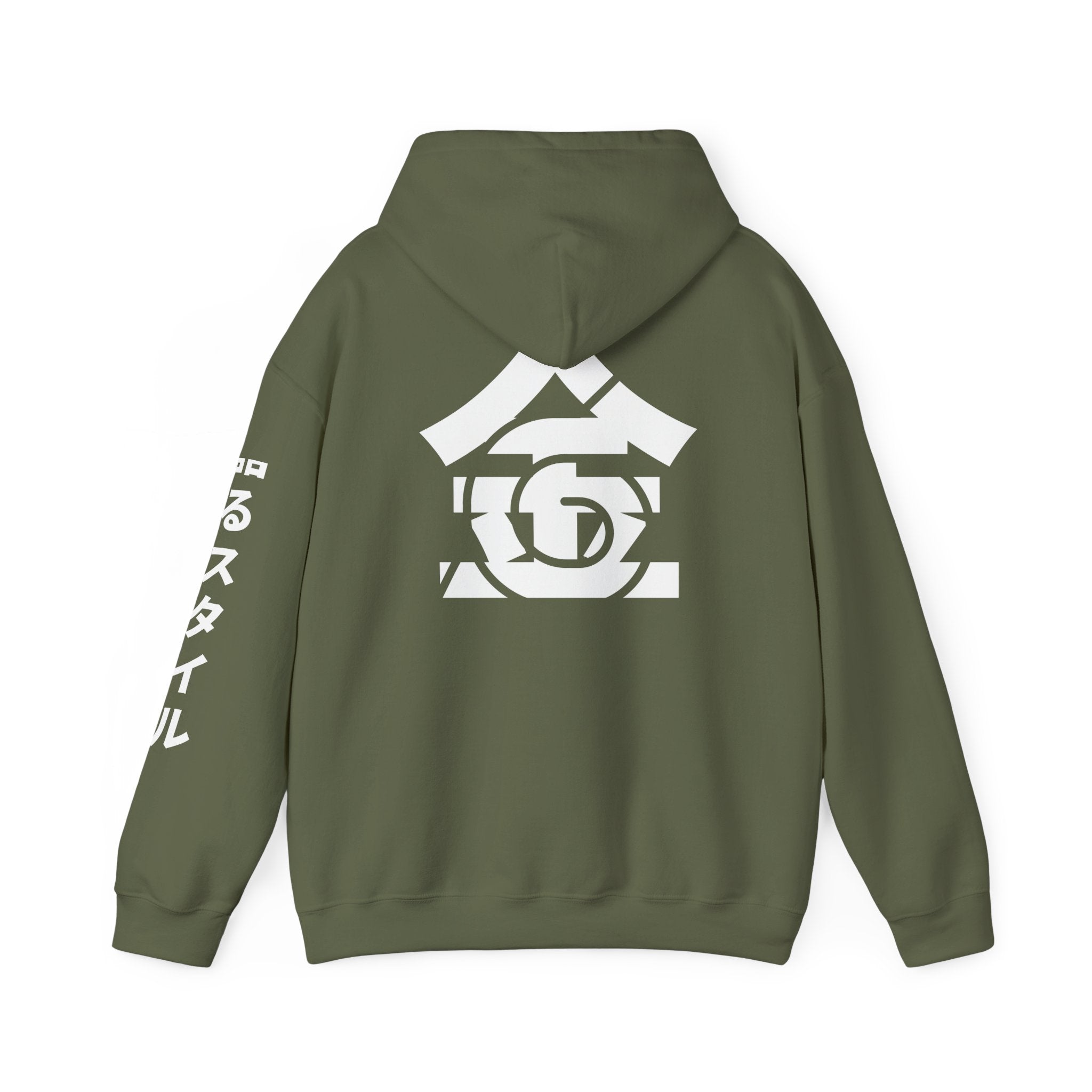 Shinobi Sigil Hoodie (Unisex Heavy Blend™) - AURUM STYLES™