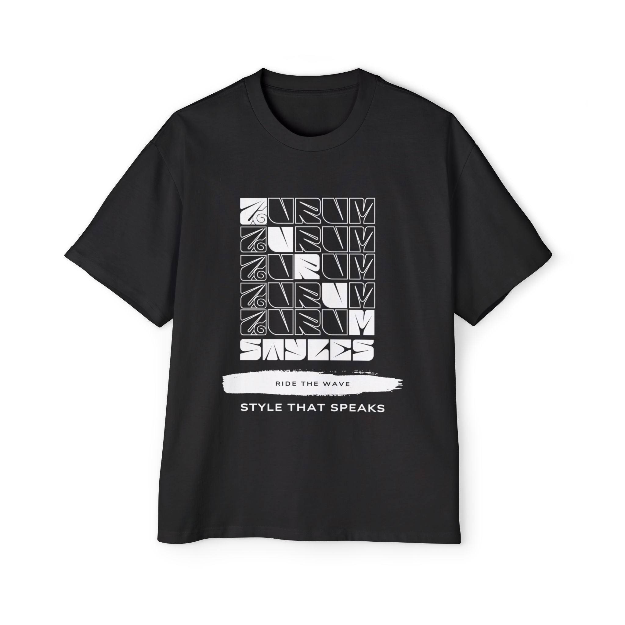 Ride the Wave Oversized Tee (Men) - AURUM STYLES™