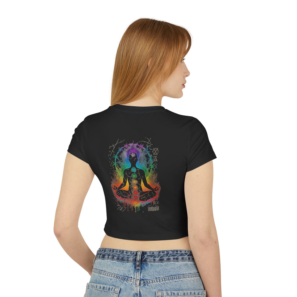 Normie Aura Women's Crop Top - AURUM STYLES™