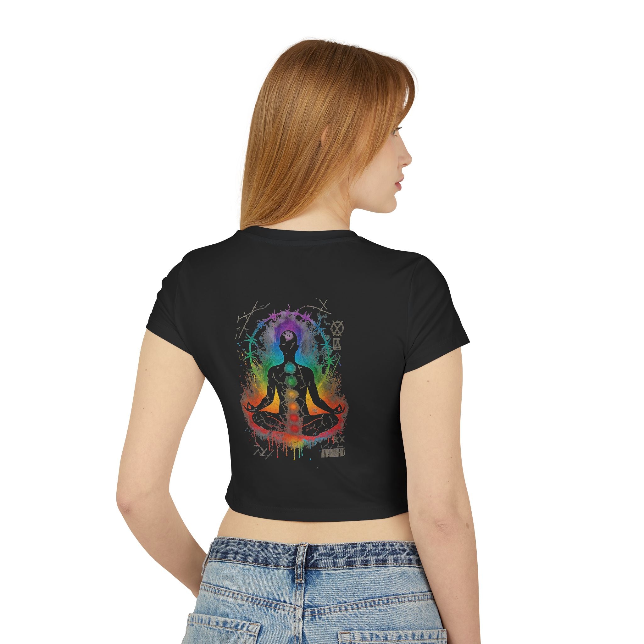 Normie Aura Women's Crop Top - AURUM STYLES™