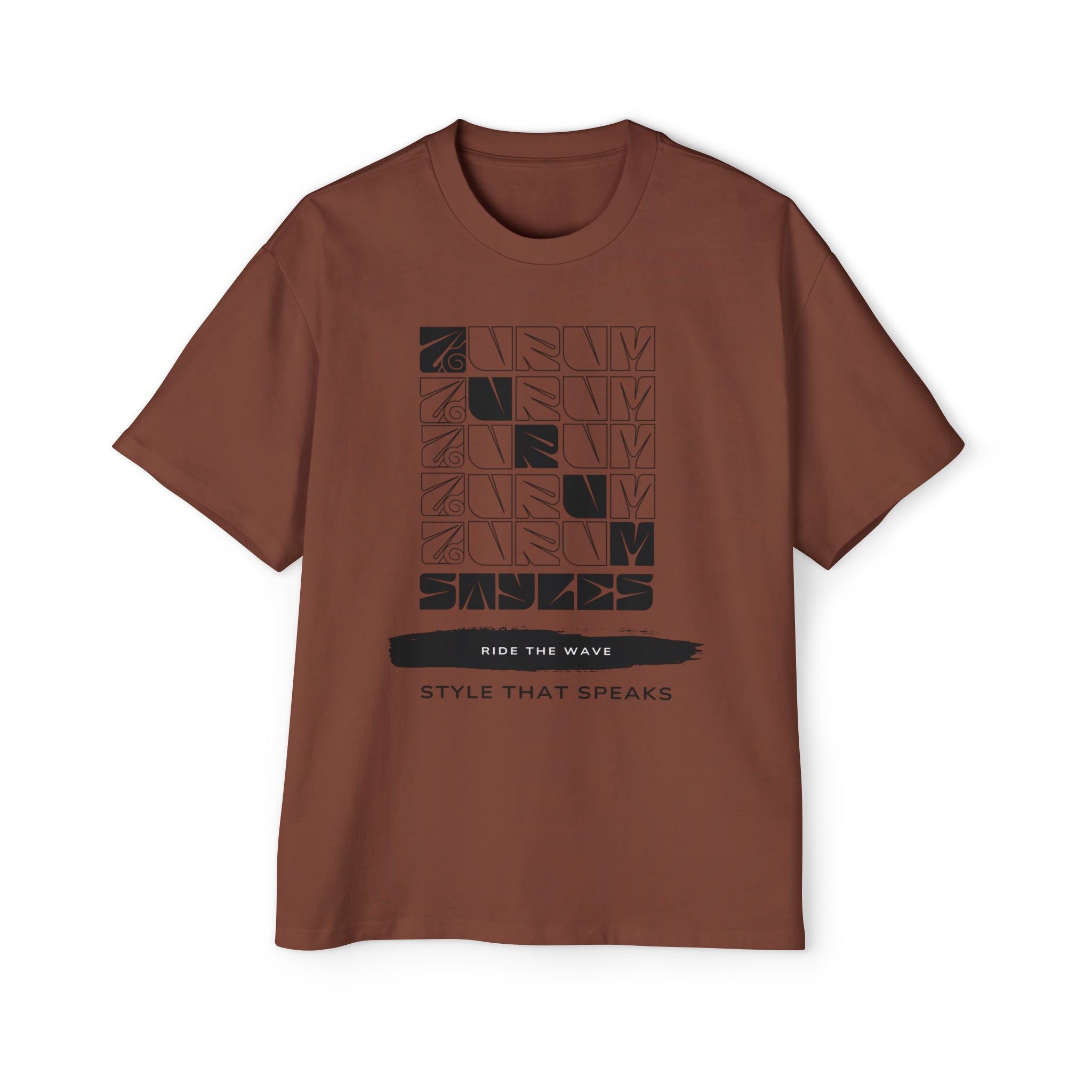 Ride the Wave Oversized Tee (Men) - AURUM STYLES™