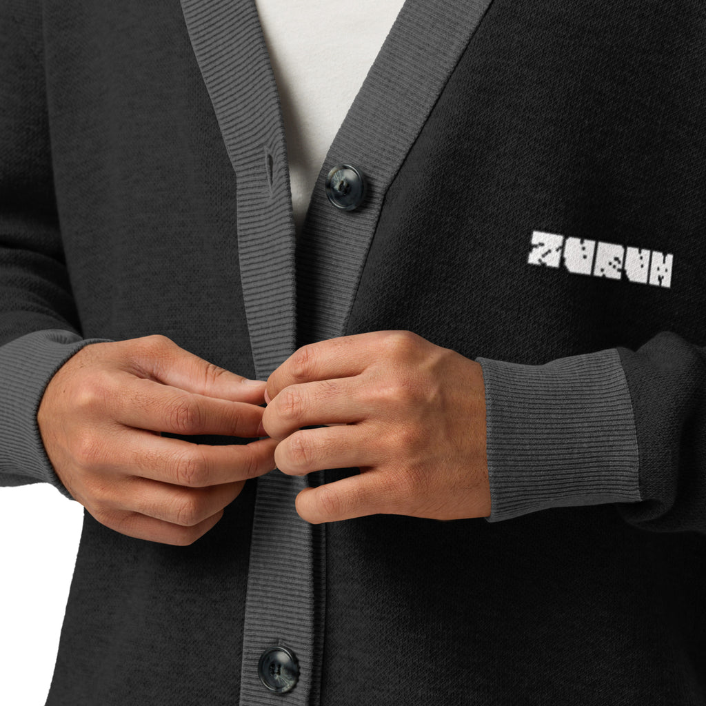 Aura Knitted Cardigan - AURUM STYLES™