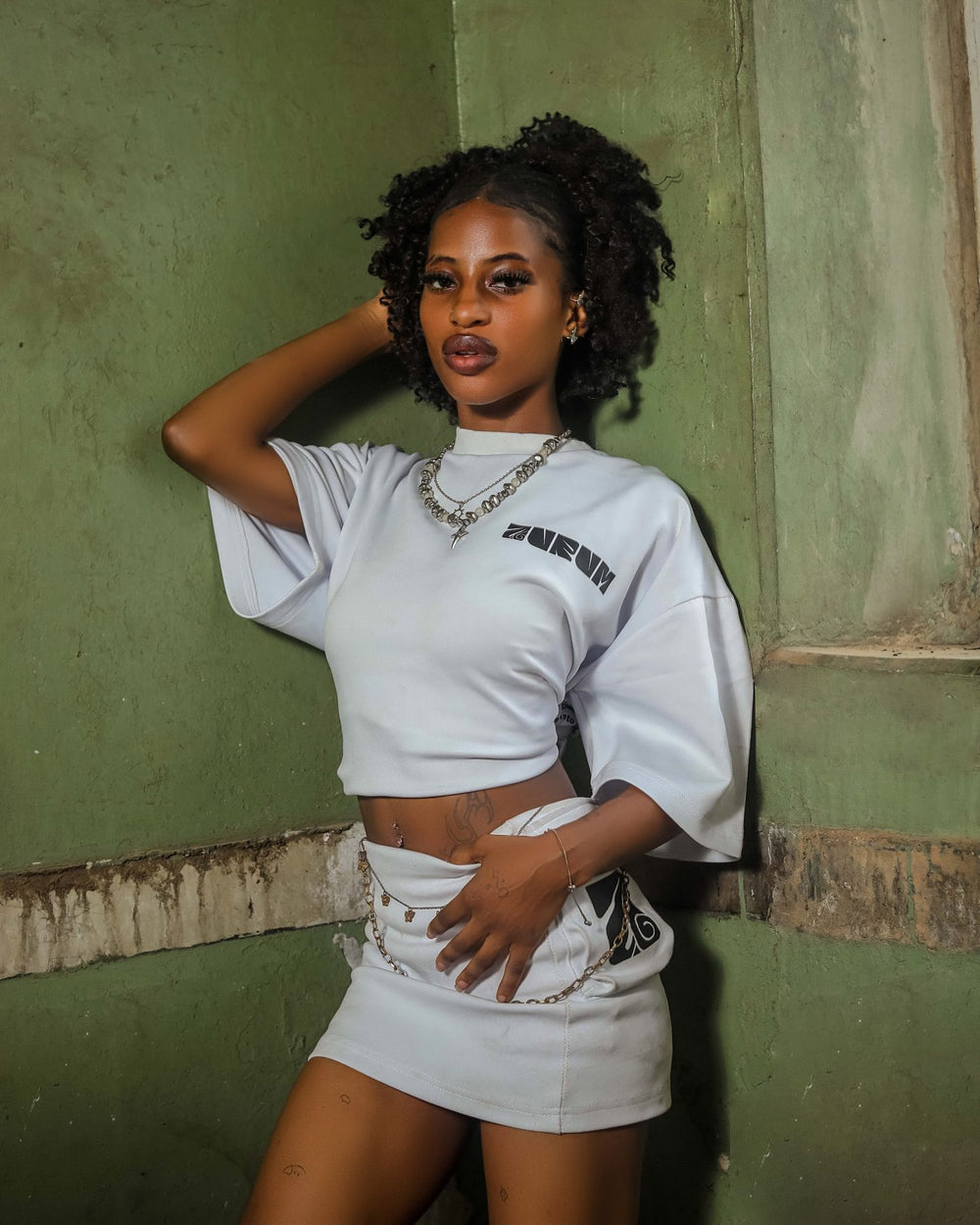 Root drop by Aurum Styles™, look 2