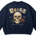 Skull & Rose Oversized Sweatshirt