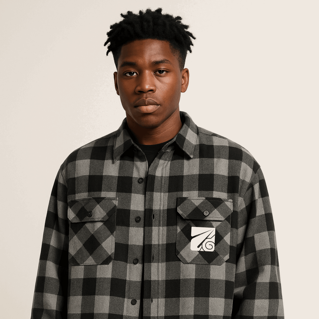 Aurum Styles™ Unisex Checkered Flannel - AURUM STYLES™