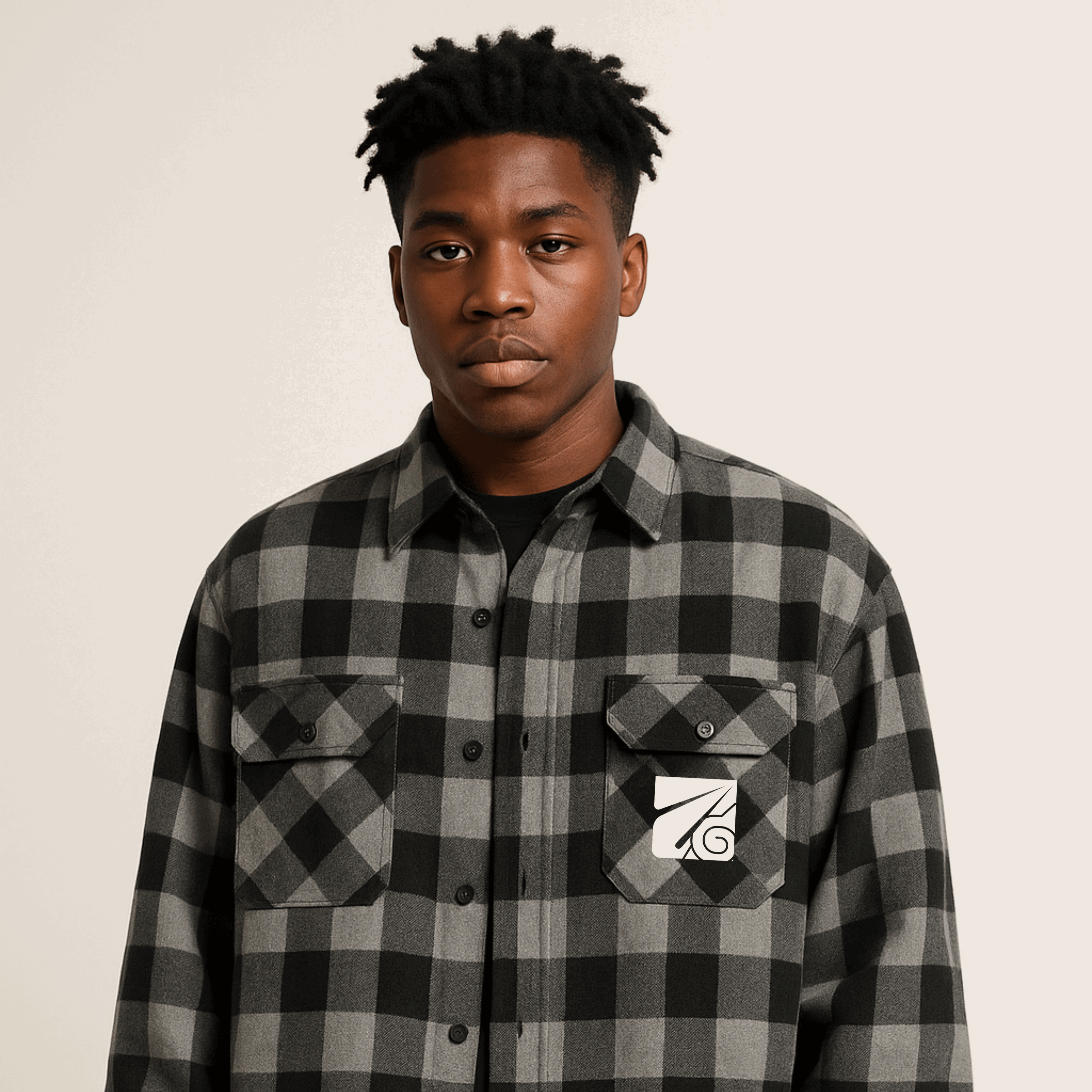 Aurum Styles™ Unisex Checkered Flannel - AURUM STYLES™