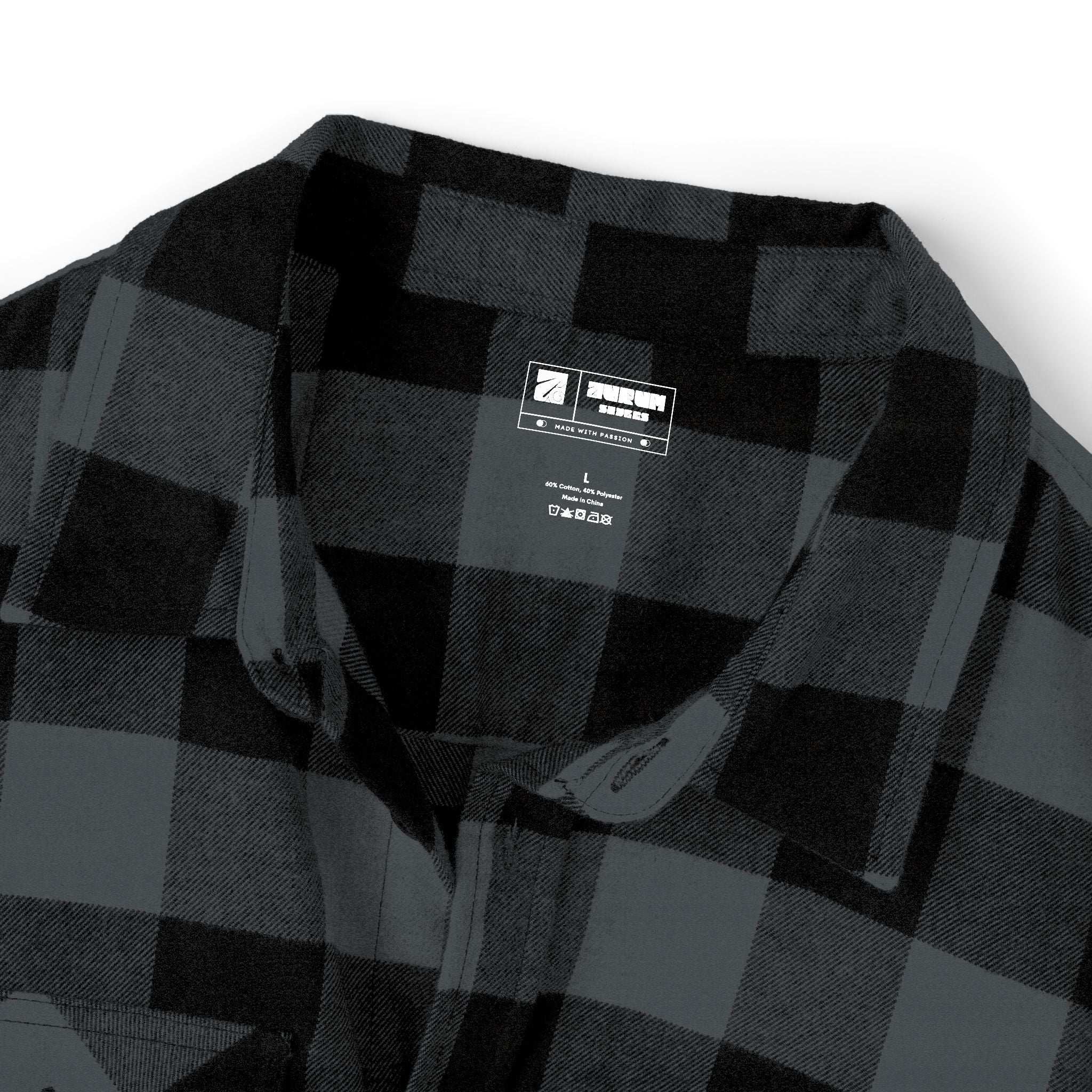 Aurum Styles™ Unisex Checkered Flannel - AURUM STYLES™