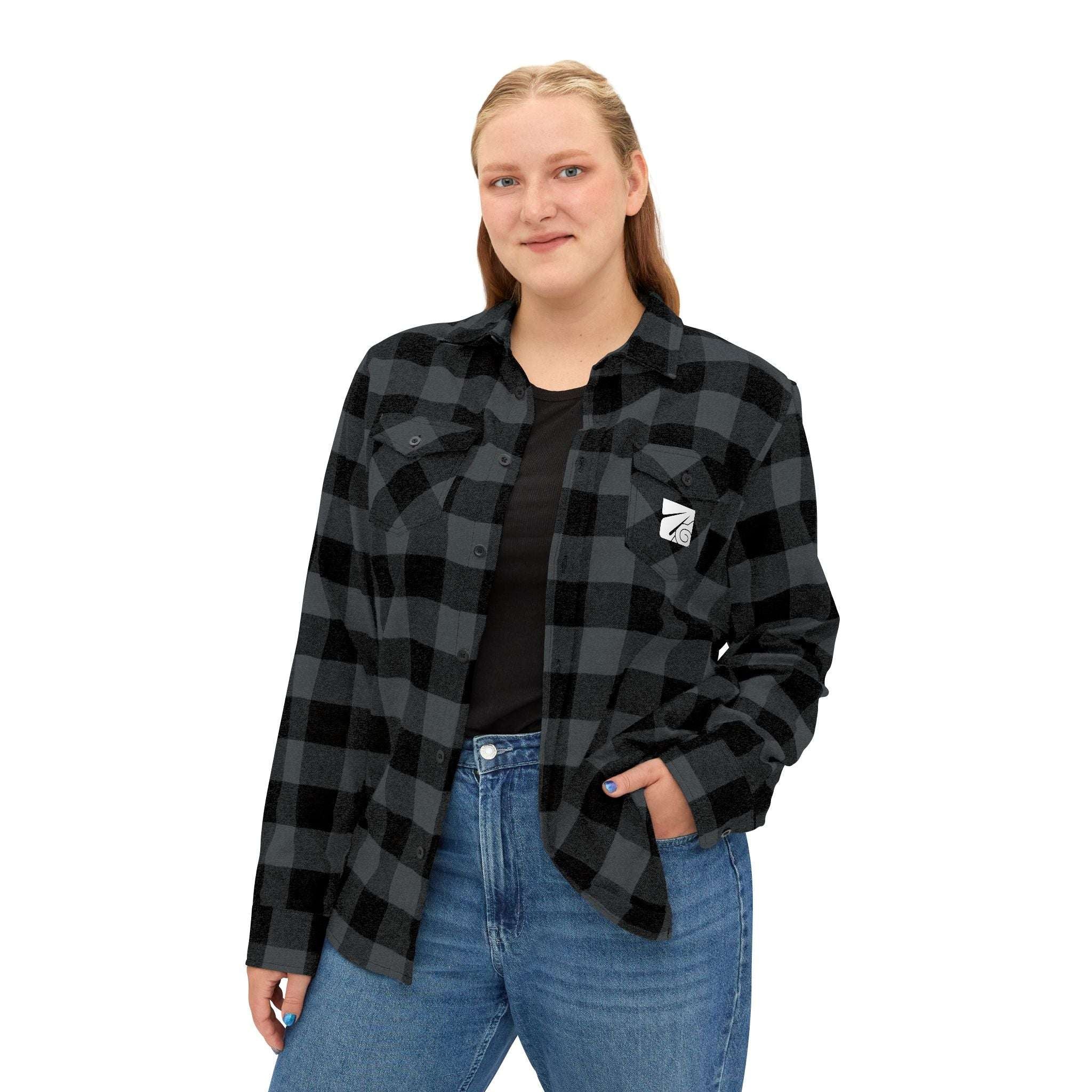 Aurum Styles™ Unisex Checkered Flannel - AURUM STYLES™