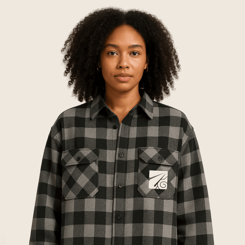 Aurum Styles™ Unisex Checkered Flannel - AURUM STYLES™