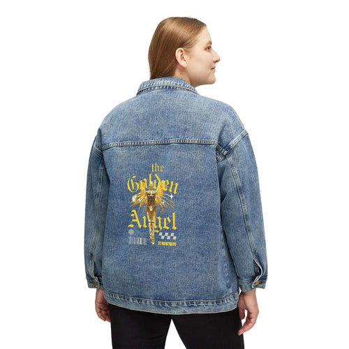 Women Denim Jacket Auric Angel | Aurum Styles™ 1981 Drop