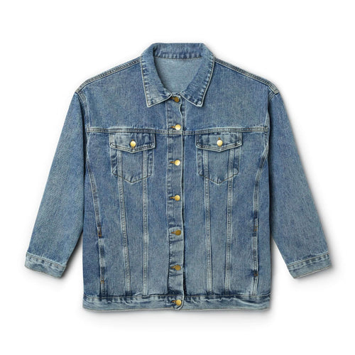 Women Denim Jacket Auric Angel | Aurum Styles™ 1981 Drop