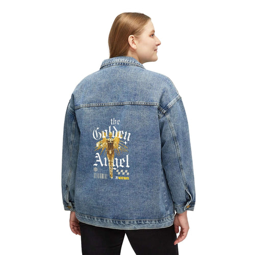 Women Denim Jacket Auric Angel | Aurum Styles™ 1981 Drop