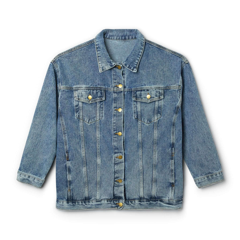 Women Denim Jacket Auric Angel | Aurum Styles™ 1981 Drop