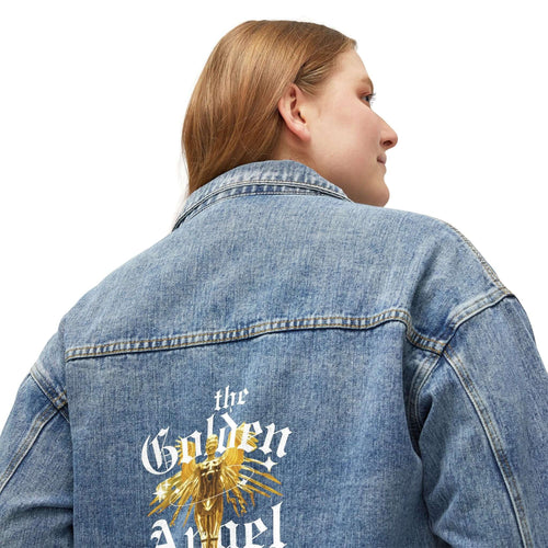 Women Denim Jacket Auric Angel | Aurum Styles™ 1981 Drop