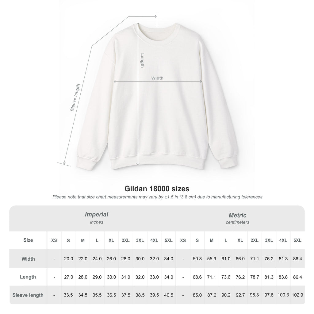 Crimson Ninja Sweatshirt - (Unisex Crewneck) - AURUM STYLES™