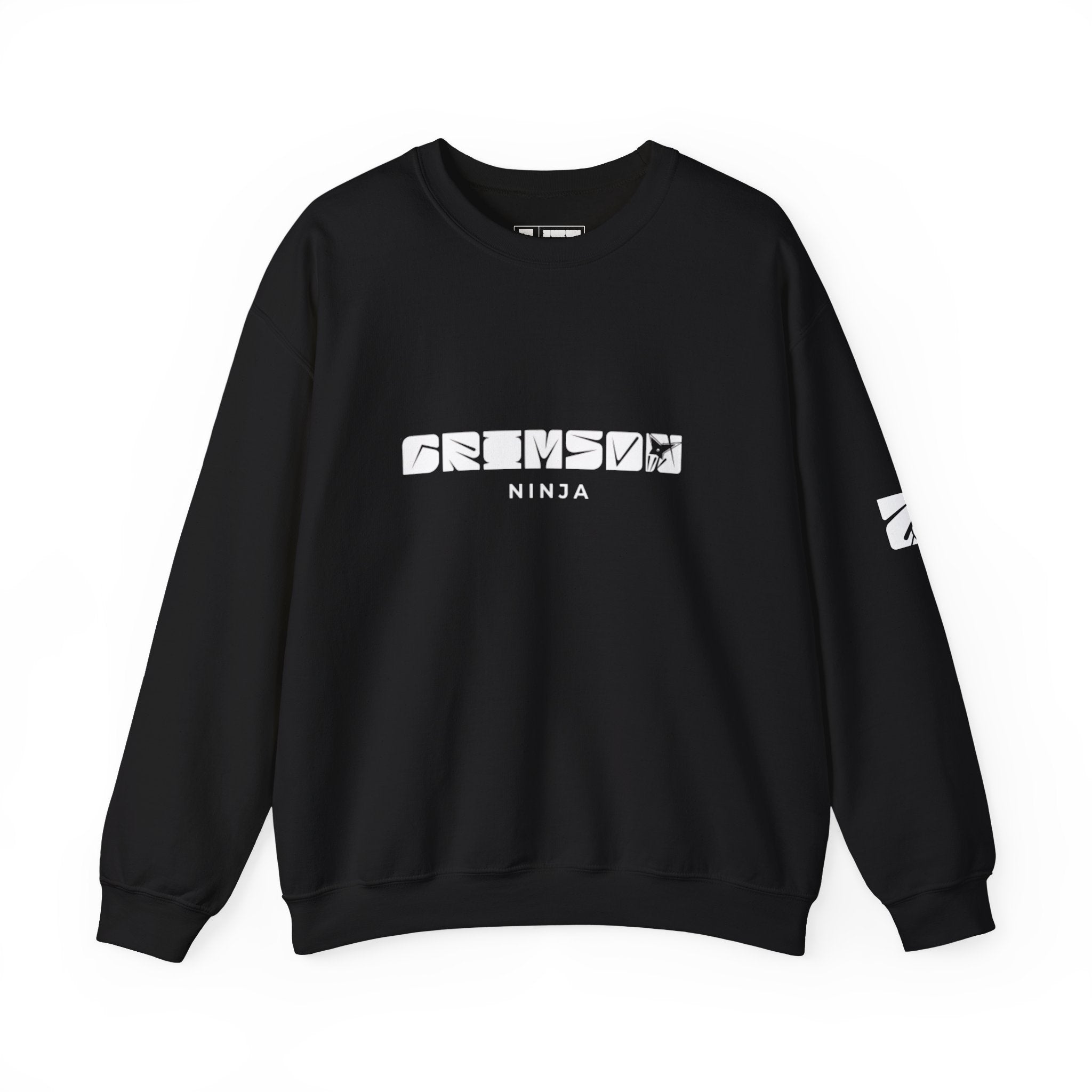 Crimson Ninja Sweatshirt - (Unisex Crewneck) - AURUM STYLES™