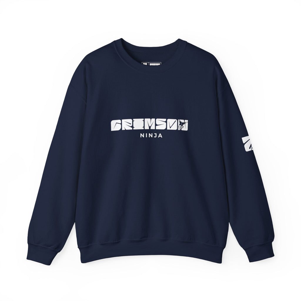 Crimson Ninja Sweatshirt - (Unisex Crewneck) - AURUM STYLES™